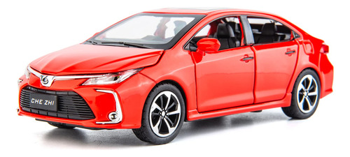 Bdtctk Compatible Para 1:32 Toyota Corolla Model Car, Aleaci
