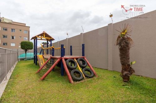 Apartamento Com 2 Dormitórios À Venda, 62 M² Por R$ 274.000,00 - Capão Raso - Curitiba/pr - Ap0771