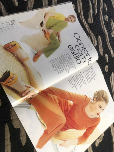 Revista Moda Moldes Xuxa Com Os Moldes (Usado)