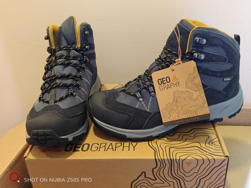 Botin Hombre Geography Lippi Modelo Apache Talla 43