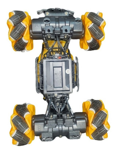 Carro Off-road Horizontal Radio Control Y Pulsera 360° Regal