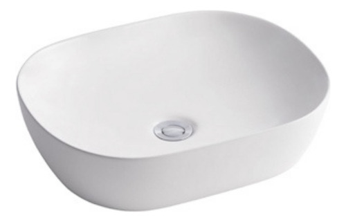 Lavabo De Sobrecubierta Para Baño Modelo Oasis