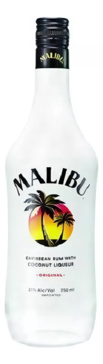 Terceira imagem para pesquisa de malibu rum