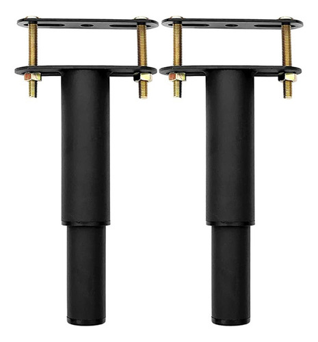 2 Piezas De Patas Para Somier, Altura Ajustable, Soporte Cen