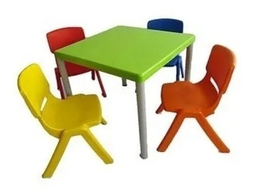 Kit Por 2 Sillas Infantiles
