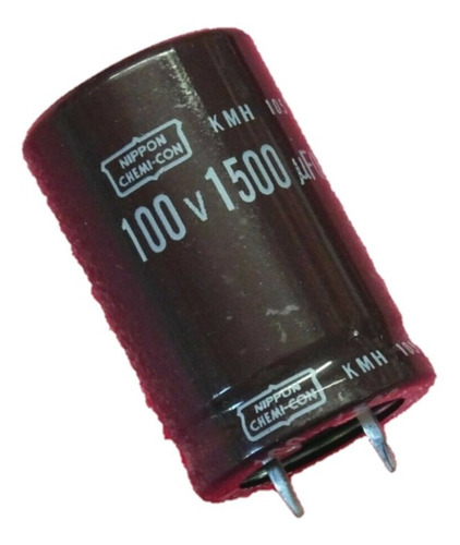 Capacitor Electrolítico 100v 1500uf