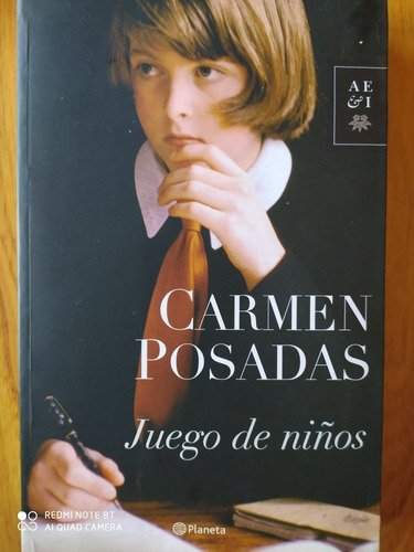 Juego De Niños - Carmen Posadas 