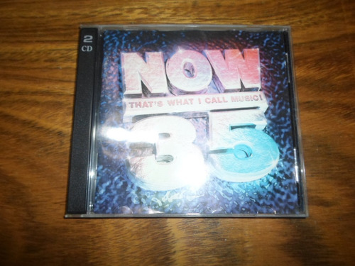 Now That's What I Call Music 35 * 2 Cds Importado Uk