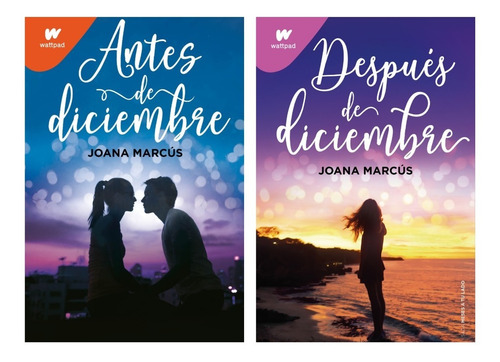 Antes + Despues Diciembre - Joana Marcus - Montena 2 Libros