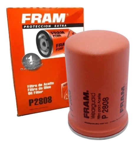 Filtro De Aceite Fram Fiat 1500 / 1600