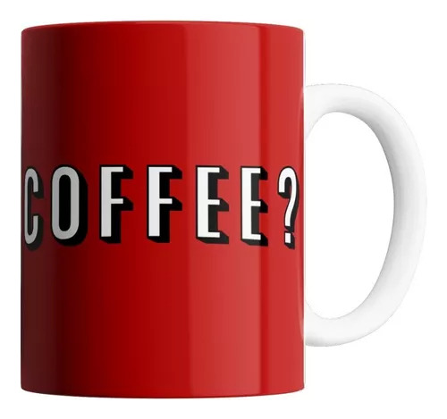 Taza De Cerámica - Coffee Netflix