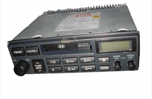 Radio Reproductor Para Hyundai Panel H1 2004-2007 Original