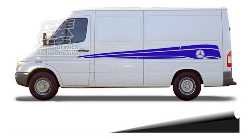 Calco Mercedes Benz Sprinter Larga Rash Juego