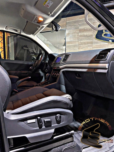 Imagen 12 de 17 de Volkswagen Amarok 2021 2.0 Cd Tdi 180cv 4x4 Highline At