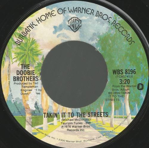 The Doobie Brothers / Takin' It To The Streets - Simple Usa