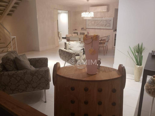 Imagem 29 de 30 de Excelente Localização Em Condomínio Luxuoso Em Charitas. - Ca0408
