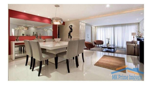 Imagem 1 de 15 de Lindo Apartamento De 165m² Em Alphaville/sp. - 871