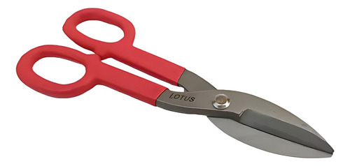 Tesoura Corta Chapa 10 Polegadas Plus Lotus