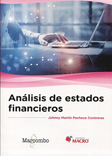 Libro Análisis De Estados Financieros De Johnny Martín Pache