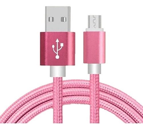 Cable Microusb V8 Usb 2.0 Para Celular O Cámaras 