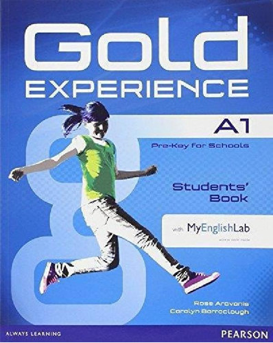 Libro - Gold Experience A1 Sb  Multi-rom & Myenglishlab, De