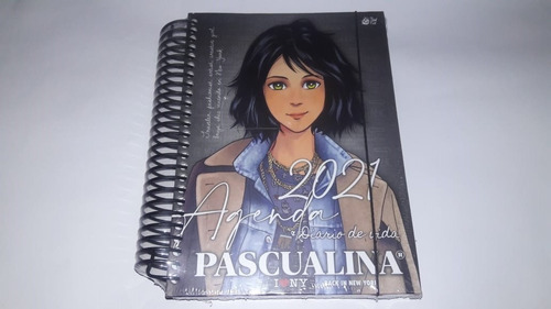 Imagen 1 de 1 de Diario Pascualina 2021 (pequeña Raya En La Tapa Horizontal)