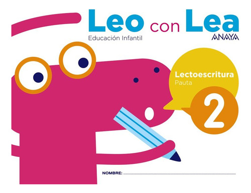 Leo Con Lea 2. Pauta. (libro Original)