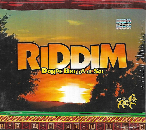 Riddim Album Donde Brilla El Sol Sello Tocka Discos Cd Nuevo