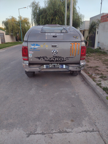 Volkswagen Amarok 2.0 Cd Tdi 180cv 4x2 Trendline B33
