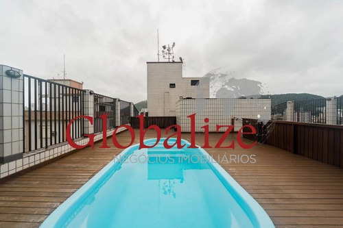 Imagem 1 de 23 de Apartamento A Venda Com 2 Quartos, 1 Vaga De Garagem, Área De Lazer Completa No Campo Grande Por R$ 428.000,00 - Ap01572 - 70500276