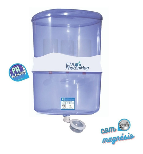 Imagem 3 de 3 de Filtro Água Alcalina