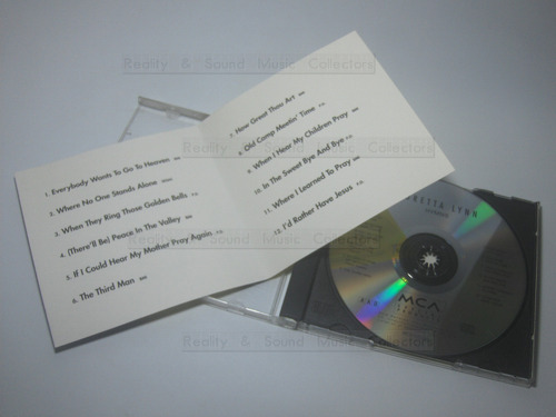 Loretta Lynn Hymns Cd Mca 1991 Usa