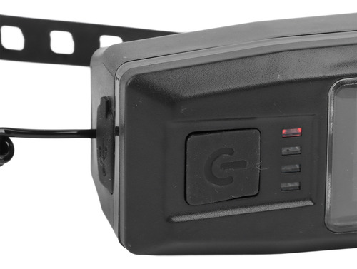 Luz De Bicicleta Usb Recargable De Alto Brillo Impermeable