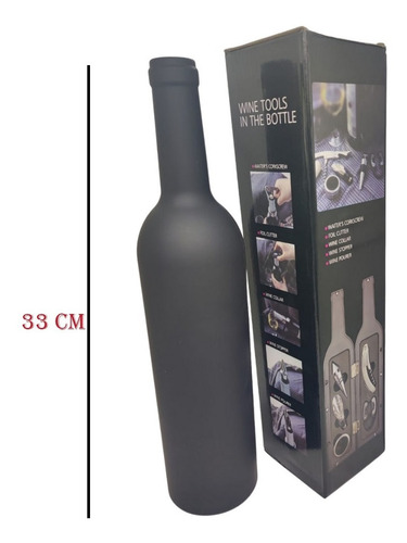 Sacacorchos Estuche Vino Botellas Abridor Tool Set