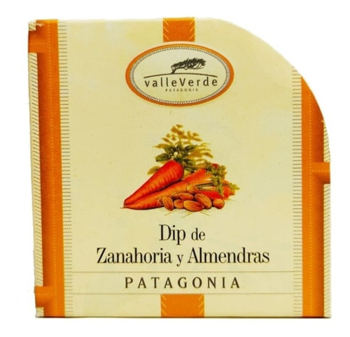 Valle Verde Dip De Zanahoria Y Almendras 90g