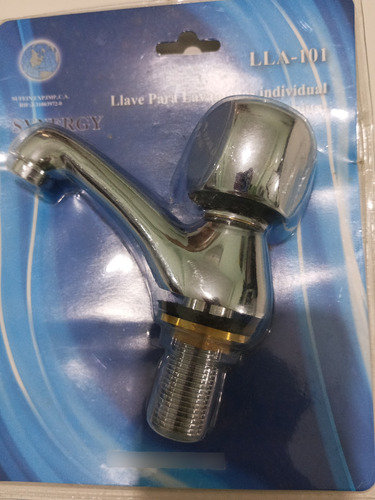 Llave De Lavamanos Individual Pesada Calidad Premium 