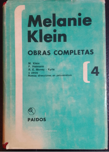 Obras Completas 4.melanie Klein