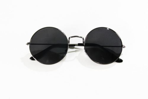 Óculos De Sol Redondo Feminino Masculino Estilo Ozzy Retrô