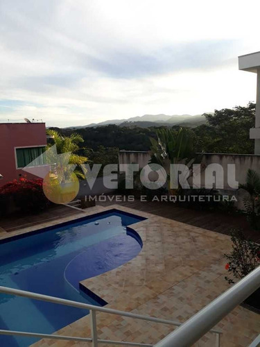 Imagem 27 de 28 de Casa Alto Padrão Com 5 Dormitórios À Venda, 456 M² Por R$ 1.200.000 - Ouro Fino - Santa Isabel/sp - Ca0643