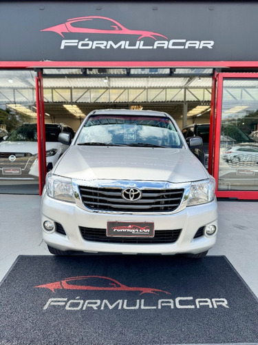 Toyota Hilux 2.7 SR 4X2 CD 16V FLEX 4P AUTOMÁTICO