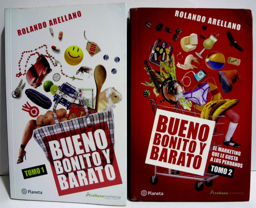 Bueno, Bonito Y Barato 1 Y 2 Rolando Arellano (2007 - 2008)