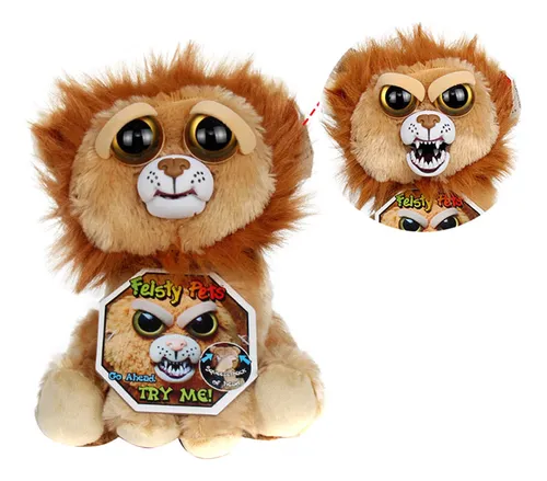 Feisty pet lion discount