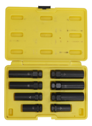 Conjunto De 8 Peças De Chave De Soquete Lug Nut, Oxidação Pr