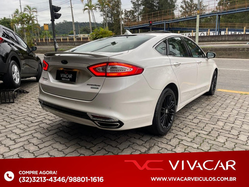 Ford Fusion 2.0 TITANIUM FWD 16V GASOLINA 4P AUTOMÁTICO