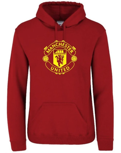 Sudadera Manchester United Para Niño Y Niña