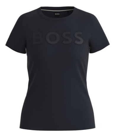 Playera Boss De Mujer Corte Regular Fit En Punto De Algodón