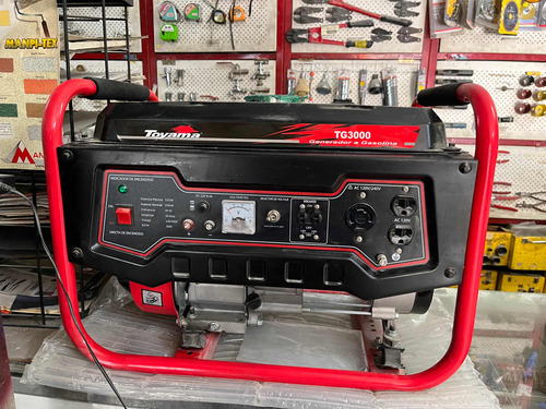 Generador 3kva 120v Monocilindro A Gasolina 15 Lts Toyama