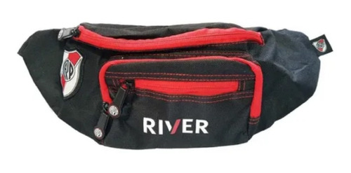 Riñonera River Plate Oficial Licencia Unisex Rp52 Mapleweb