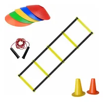 Comprar Combo Escal 5 Regulable+ Conos Tortuga+ Soga+ Conos 20cm