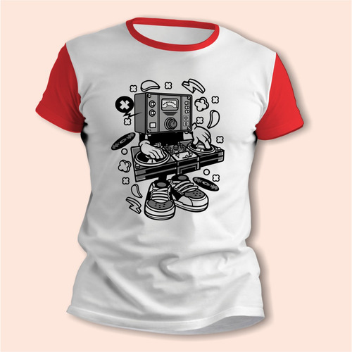 Remeras Cubo De Rubrick Dj Estampados Adultos - 0471